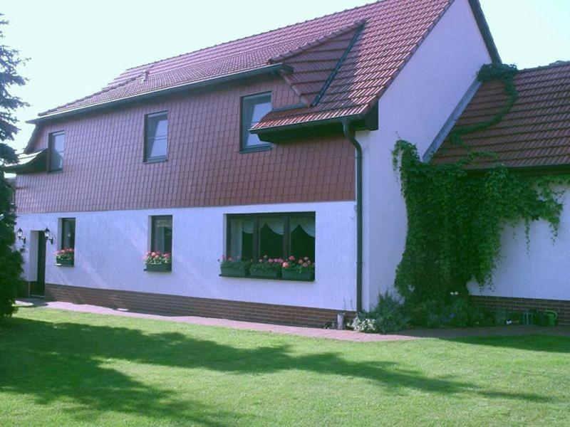 Pension Am Hasenberg Markische Heide Buitenkant foto
